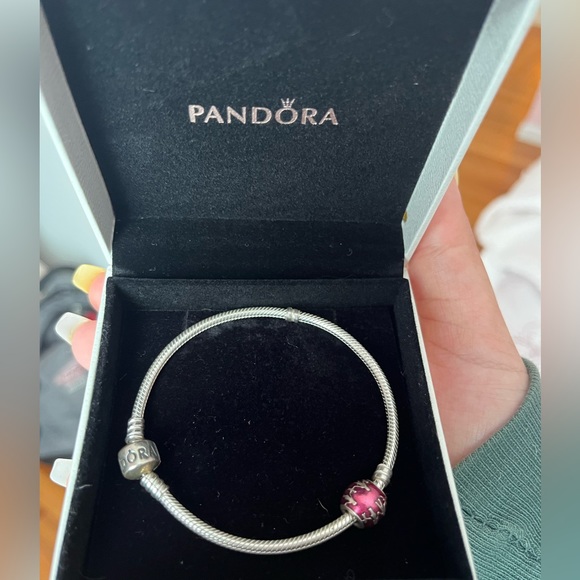 Pandora charm bracelet - Picture 3 of 3